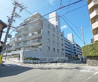 京都府京都市北区衣笠高橋町の賃貸マンションの画像