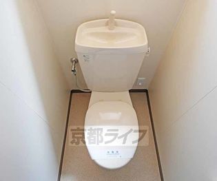 ウィズ山喜のトイレです。