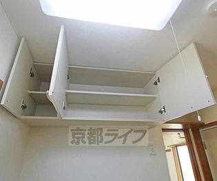 ウィズ山喜の収納です。