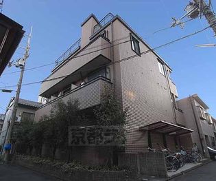 京都府京都市北区紫野宮西町の賃貸マンションの画像
