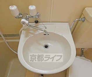 スペース北山の洗面台です。