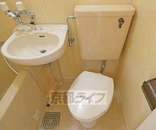 スペース北山のトイレ別角度です。