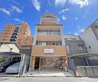 京都府京都市中京区聚楽廻南町の賃貸マンションの画像