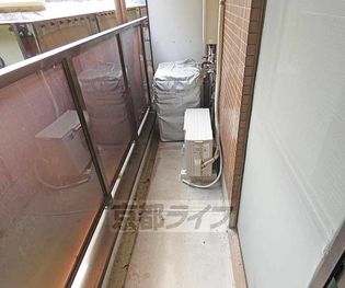 ハイツ協栄のバルコニです