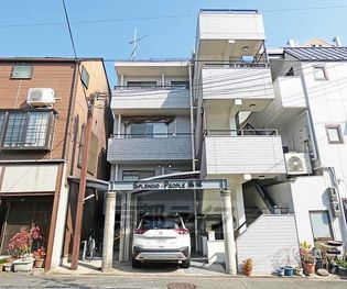 京都府京都市北区平野宮西町の賃貸マンションの画像