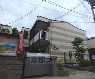 京都府京都市上京区武者小路通新町西入ル西無車小路町の賃貸アパートの画像