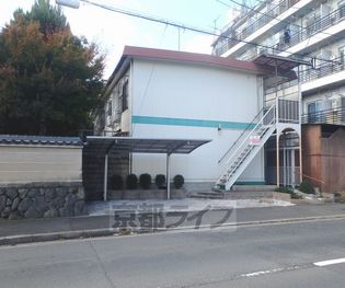 京都府京都市北区西賀茂神光院町の賃貸アパートの画像