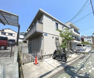 京都府京都市北区紫野西蓮台野町の賃貸アパートの画像