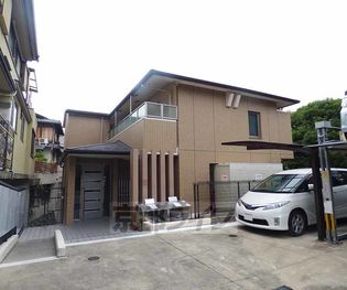京都府京都市北区平野鳥居前町の賃貸マンションの画像