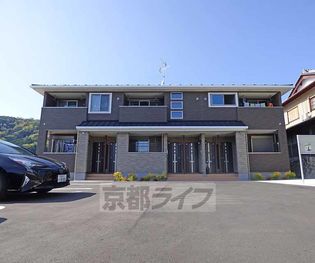 京都府京都市北区上賀茂北ノ原町の賃貸アパートの画像