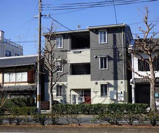 京都府京都市北区平野宮西町の賃貸アパートの画像