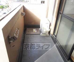 プレステージ翼のバルコニー・
