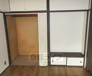 ラ・ぺリオ醍醐の収納多めのお部屋・