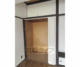 ラ・ぺリオ醍醐の大きなクローゼット・