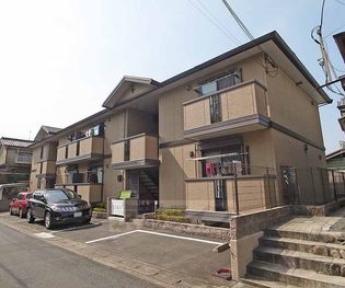 京都府京都市山科区音羽山等地の賃貸アパートの画像