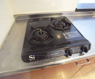 マリーベルウィングのガスコンロ付きです・