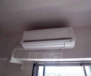 エアコン完備で快適に過ごせます・