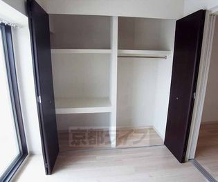 マリーベルウィングの広い収納スペースも完備されています・