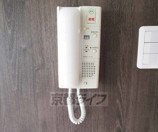 インターフォンです・