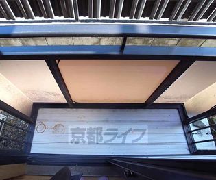 ヴォーヌング哲学の道のバルコニーです