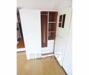 ハウゼ公園前のたっぷり収納できます