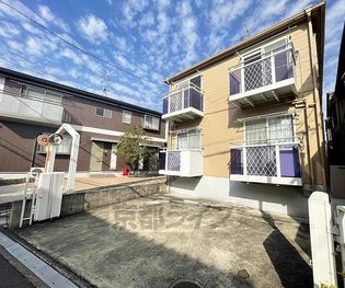 京都府京都市右京区花園宮ノ上町の賃貸アパートの画像