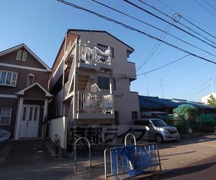 京都府京都市右京区西京極午塚町の賃貸アパートの画像