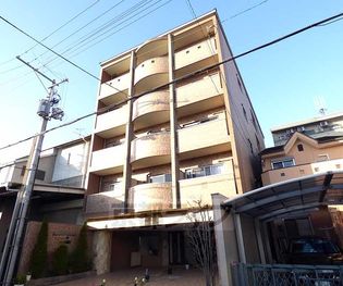 京都府京都市中京区西ノ京南壺井町の賃貸マンションの画像