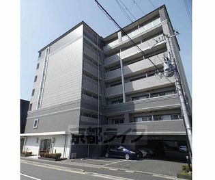 京都府京都市中京区西ノ京月輪町の賃貸マンションの画像