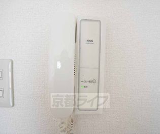 ドアホンです。