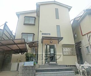 京都府京都市北区衣笠赤阪町の賃貸アパートの画像