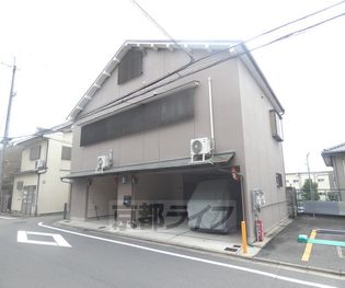 京都府京都市北区衣笠西馬場町の賃貸テラスハウスの画像