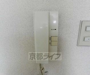 ヴィレッジヒルのドアホンです