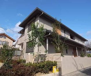 京都府京都市西京区嵐山茶尻町の賃貸アパートの画像