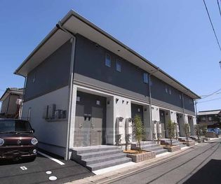 京都府京都市西京区山田弦馳町の賃貸アパートの画像