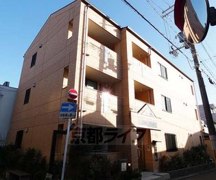 京都府京都市中京区聚楽廻南町の賃貸マンションの画像