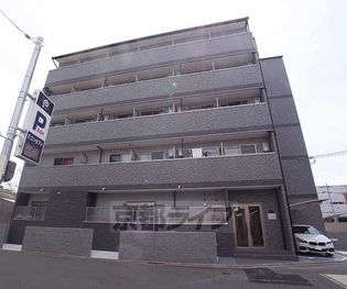 京都府京都市中京区西ノ京西中合町の賃貸マンションの画像