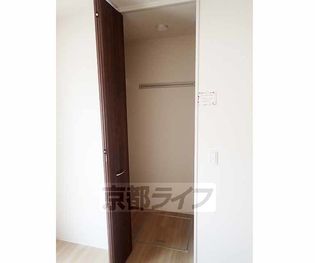 ラ・セゾン嵐山の荷物が多い方でもご安心ください。