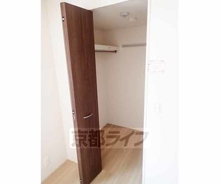 ラ・セゾン嵐山の大容量の収納です。