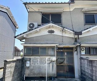 京都府京都市右京区嵯峨釈迦堂藤ノ木町の賃貸テラスハウスの画像