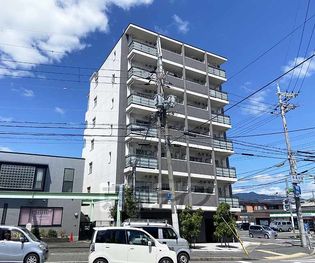 京都府京都市右京区梅津南上田町の賃貸マンションの画像