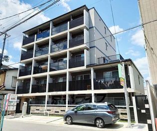 京都府京都市中京区西ノ京中御門東町の賃貸マンションの画像