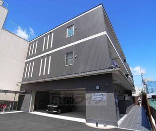 京都府京都市南区上鳥羽堀子町の賃貸マンションの画像