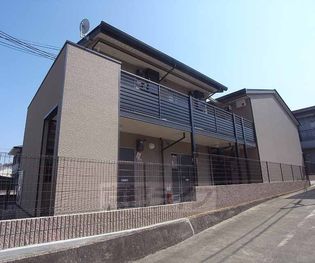 京都府京都市北区大宮一ノ井町の賃貸アパートの画像