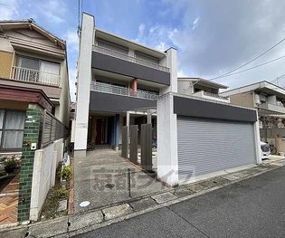 京都府京都市左京区松ケ崎杉ケ海道町の賃貸アパートの画像