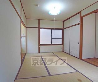 岡崎神宮荘のきれいなお部屋です。