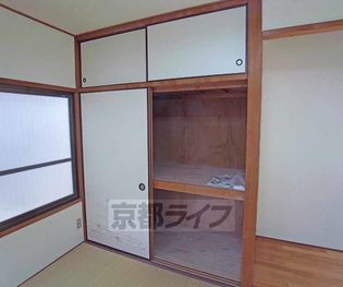 岡崎神宮荘の便利な収納です。