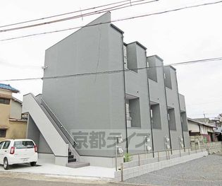 京都府京都市山科区音羽中芝町の賃貸アパートの画像