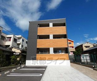 京都府京都市伏見区向島西堤町の賃貸アパートの画像