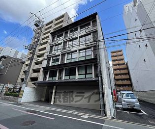 京都府京都市中京区役行者町の賃貸マンションの画像